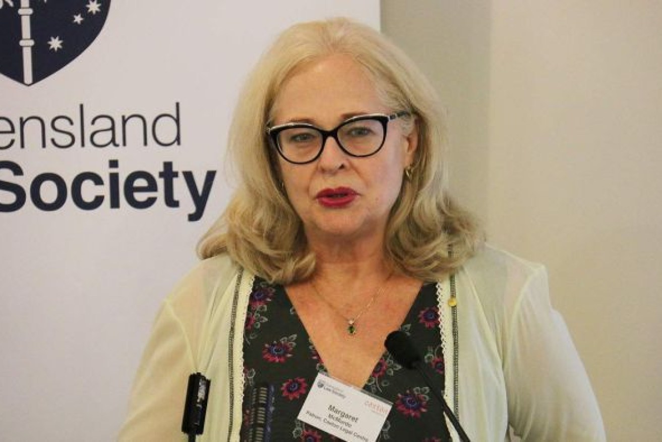 Women's Safety and Justice Taskforce chair Margaret McMurdo has previously backed a call for Queenland to introduce coercive control laws. Photo: ABC
