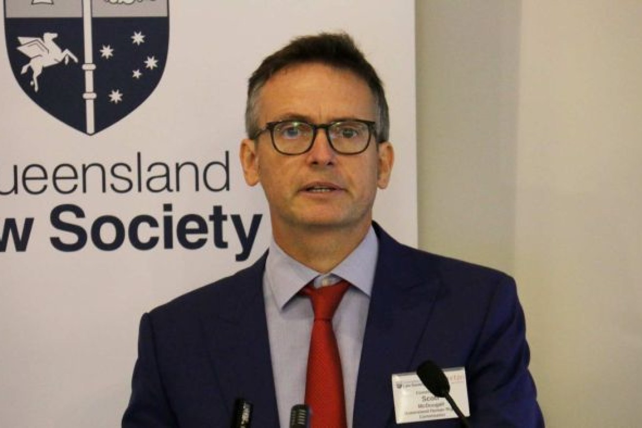 Queensland’s Human Rights Commissioner Scott McDougall. (Supplied)
