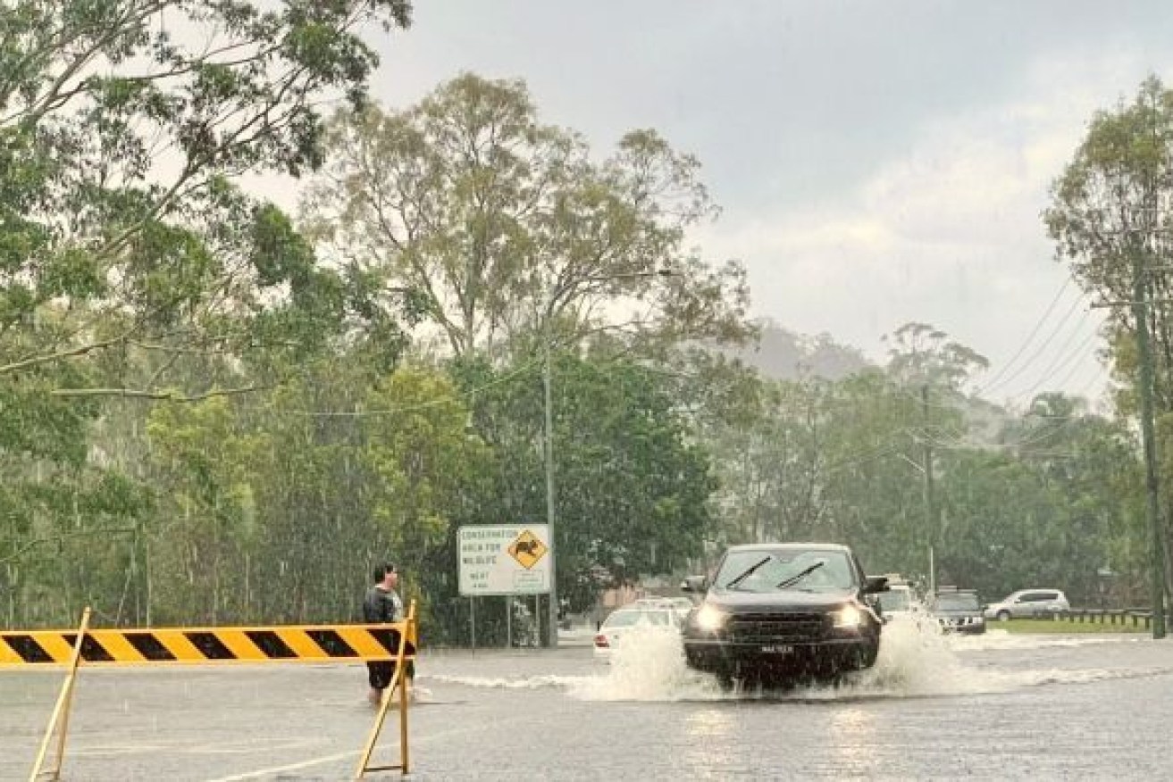 The Gold Coast is tipped to receive the worst of the weekend deluge. Photo: ABC