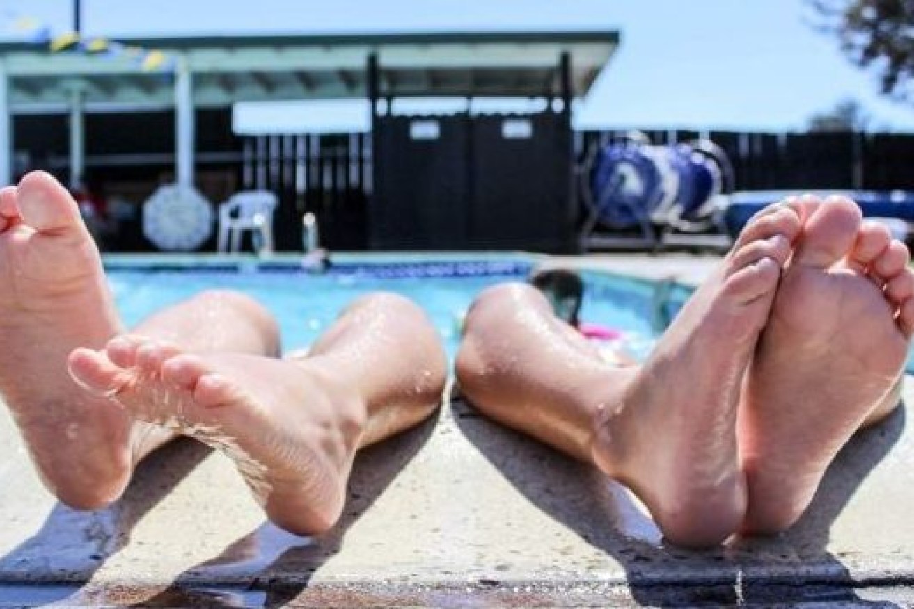 It looks like the southern states will be best poised to put their feet up by the pool this Christmas. Photo: ABC