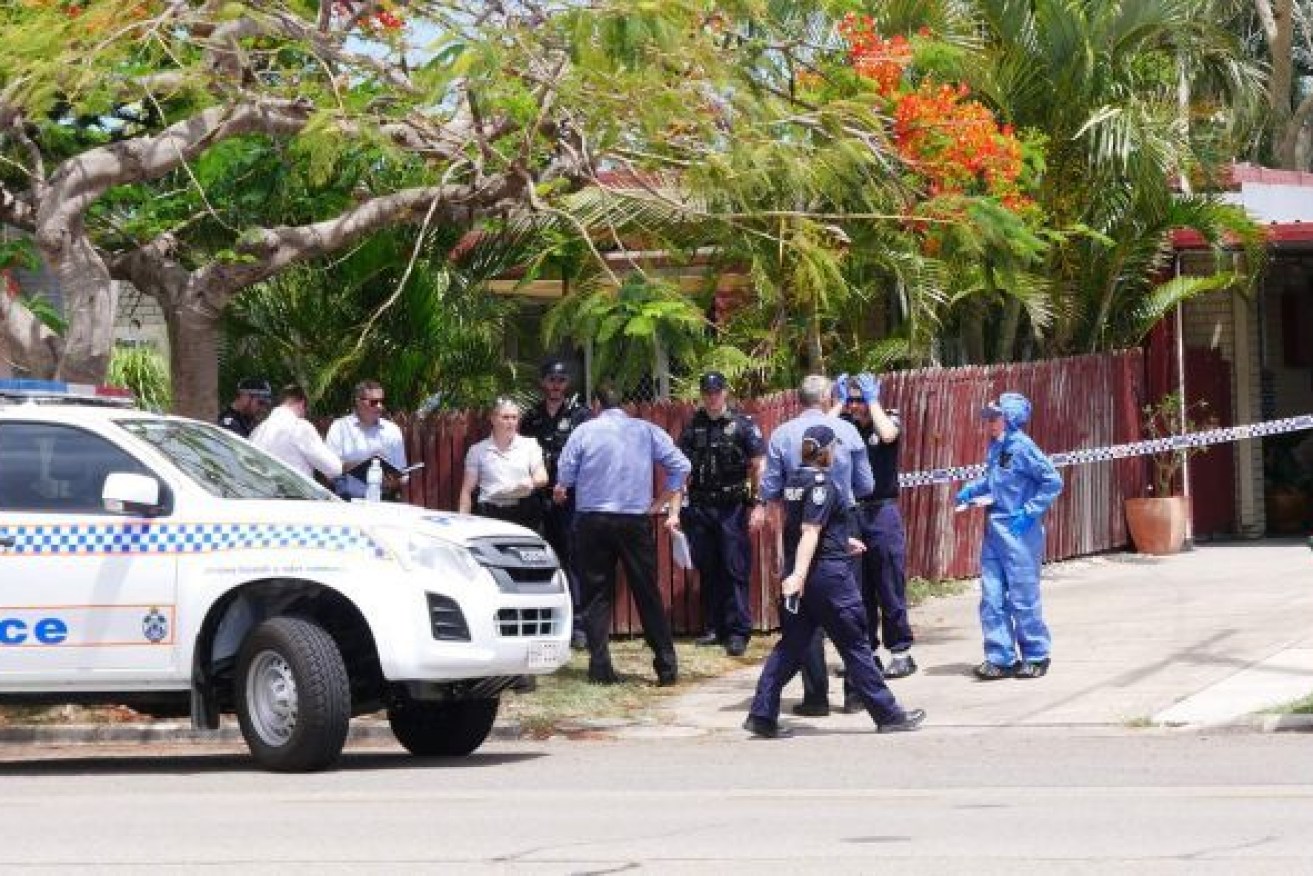 Officers were called to the address on Fullham Road at Gulliver after 9:00am. Photo: ABC