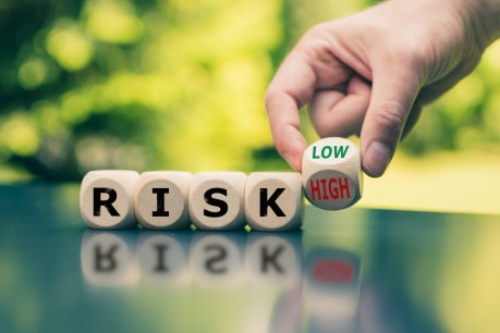Risky business: Don’t be tempted to confuse speculating with investing