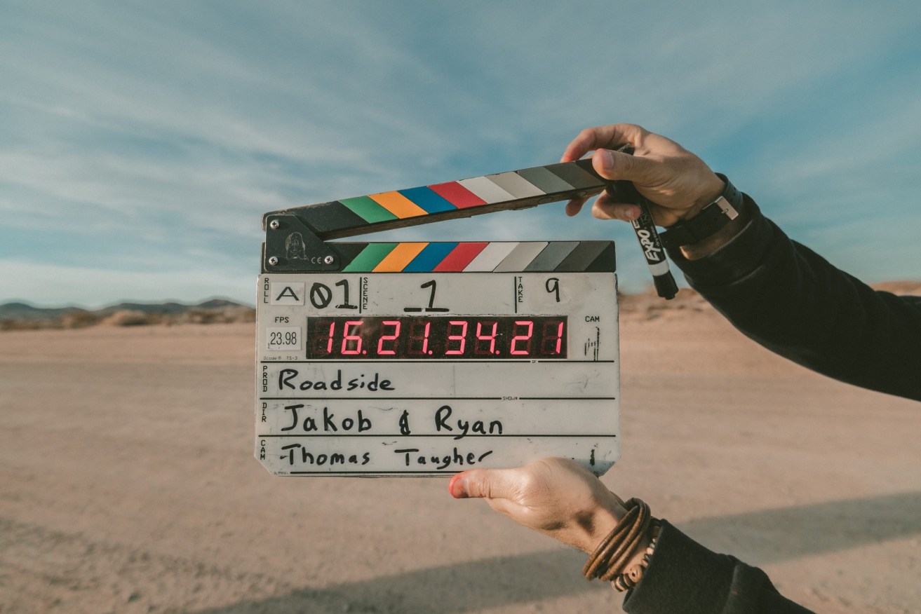 The number of productions the state has lured while other international film and TV hotspots suffer during shutdowns has created the great Queensland screen boom of the COVID era. Photo: Jakob Owens/Unsplash