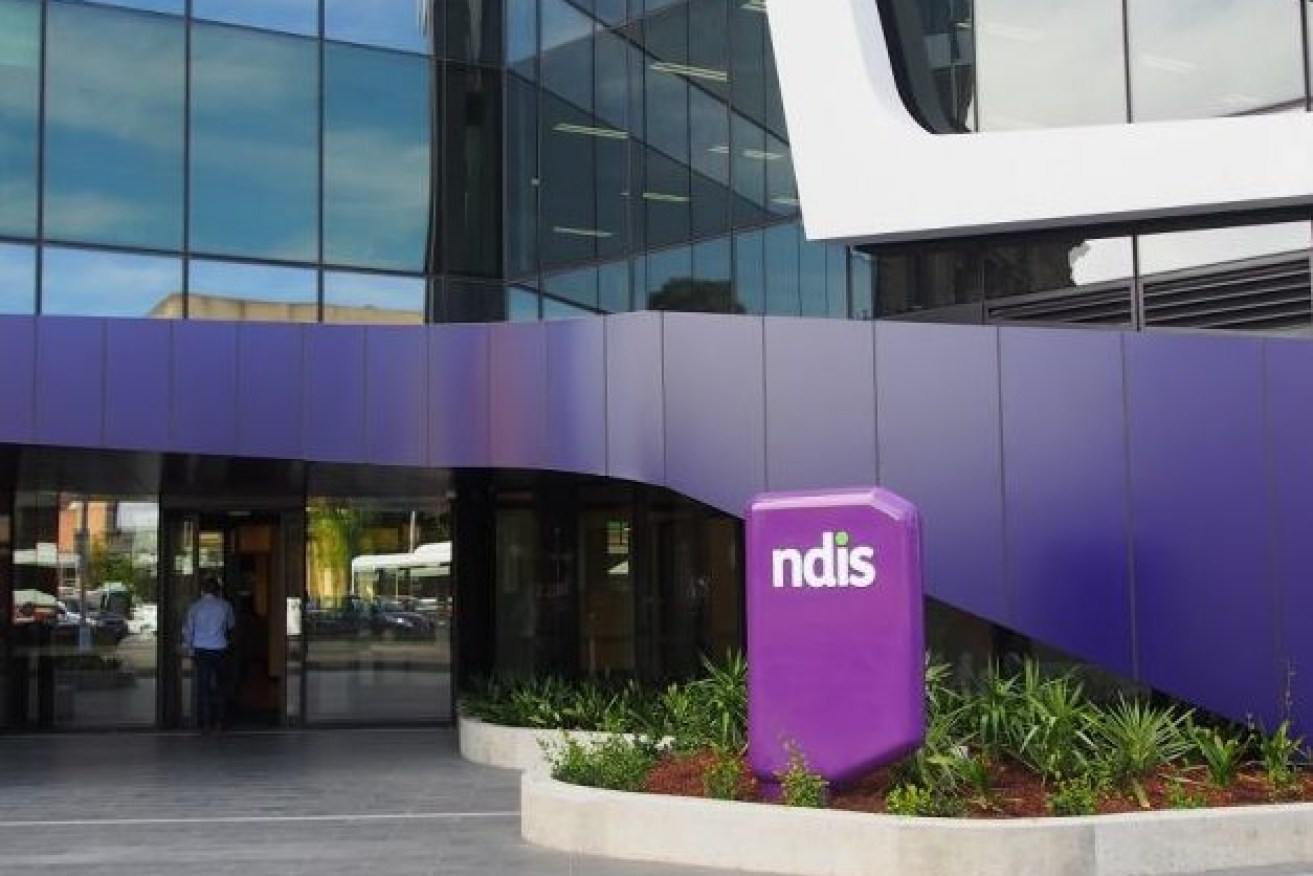 A new productivity commission report has slammed the NDIS.. (ABC photo)