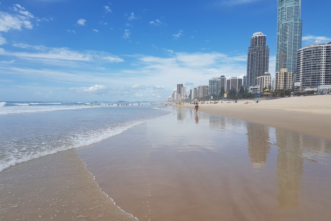 The man went missing after swimming with friends at Surfers Paradise (Phono: Nico Smit/Unsplash)