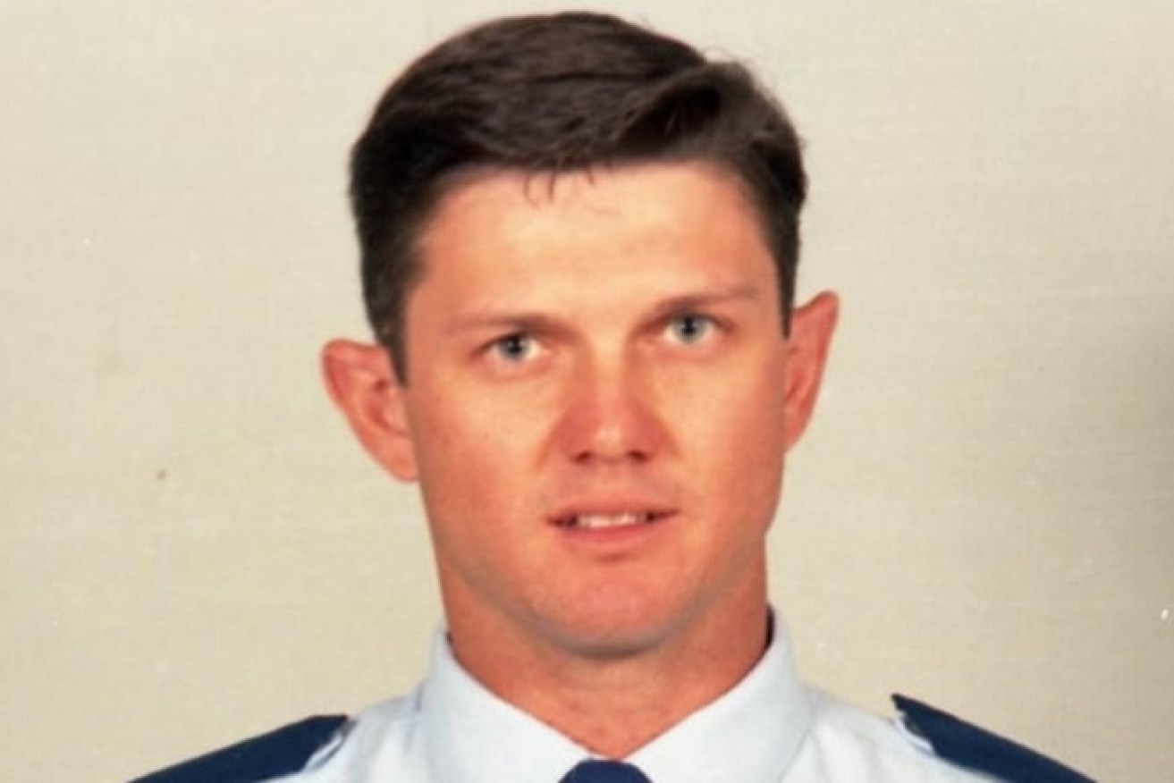 Queensland policeman Neil Scutts was shot when responding to a bank robbery in Browns Plains almost 25 years ago. (Image QPS)