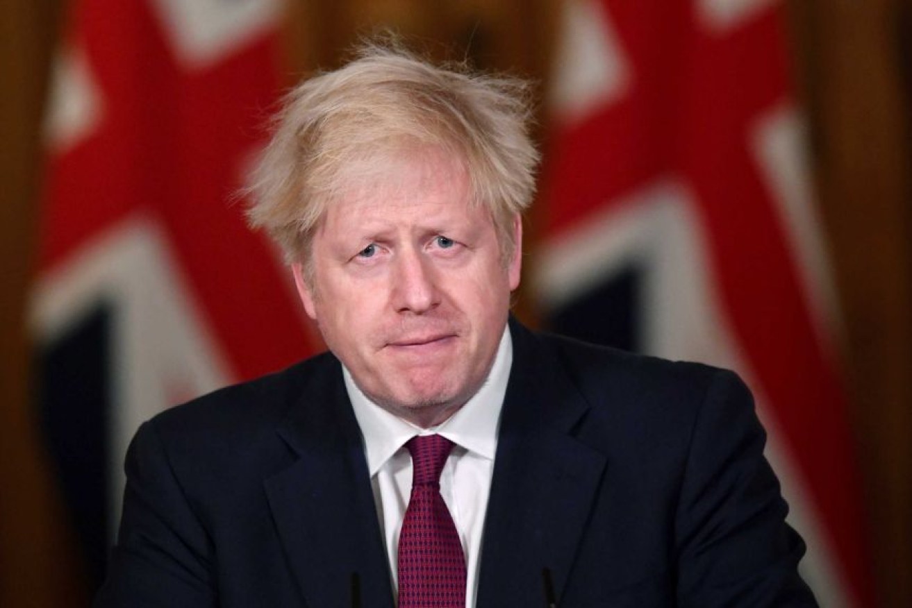 Boris Johnson. (Image: AP, Toby Melville)