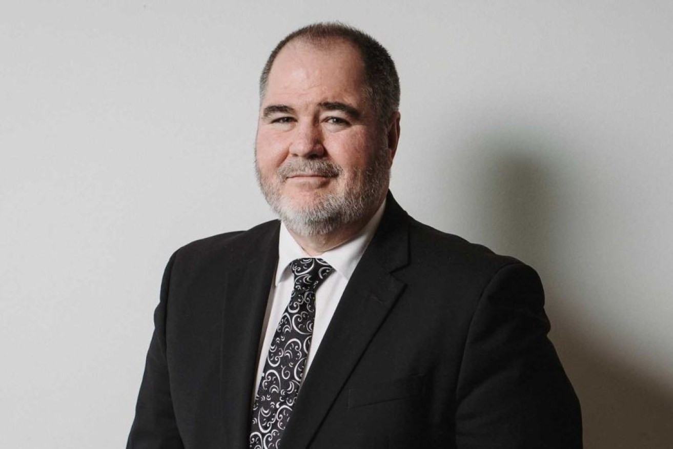 Outgoing Queensland Teachers Union president Kevin Bates. (Photo: ABC). 