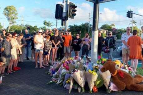 ‘Everything that took Kate was evil … this is kindness’ – crash couple’s touching vigil