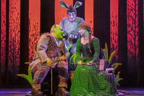 Green shoots of hope as Shrek makes its long-awaited debut at QPAC