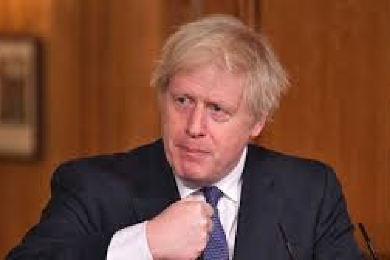 British Prime Minister Boris Johnson is under increased pressure as dozens of Conservative party members withdraw their support of the embattled PM. (Photo: ABC pic)