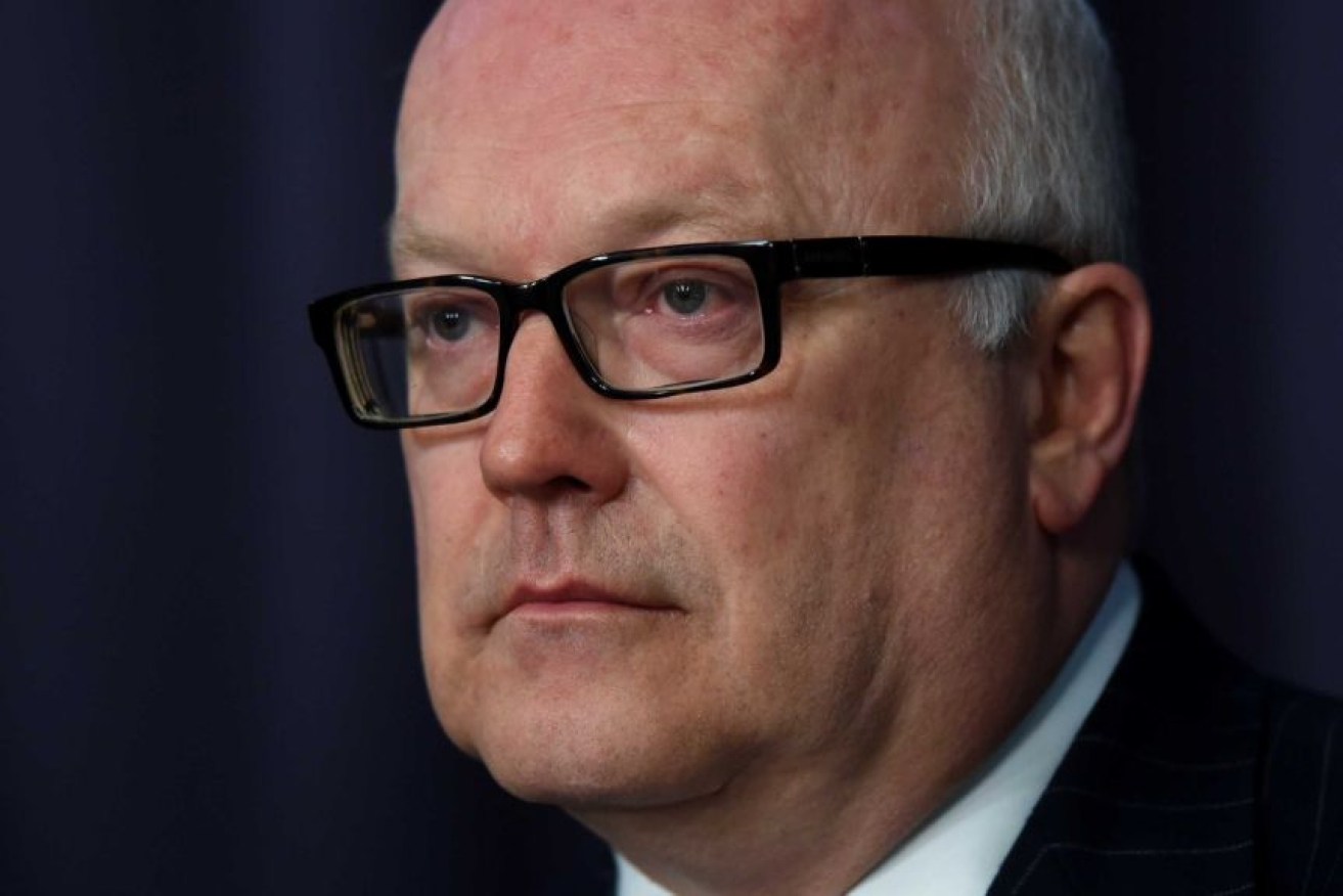 Australia's High Commissioner to the UK George Brandis. Photo: AAP