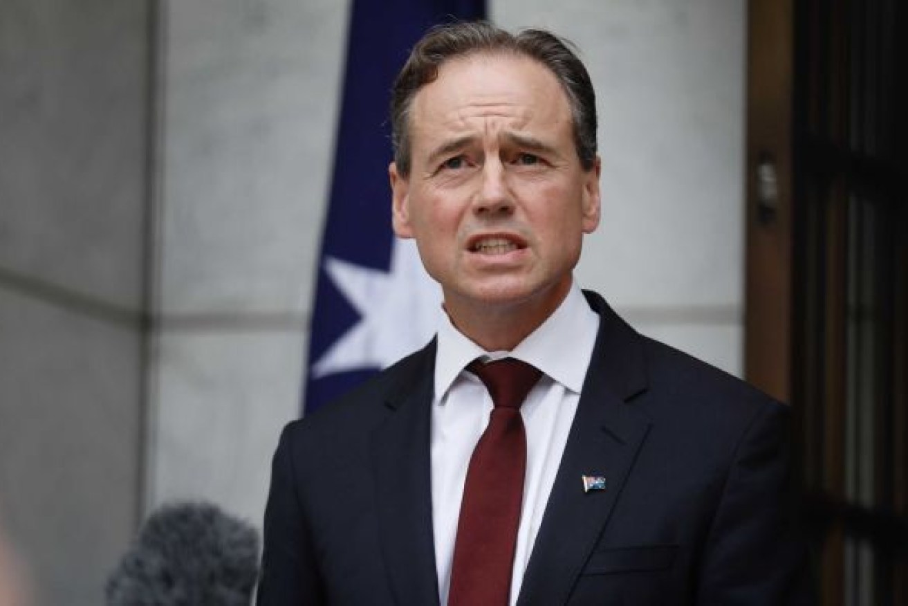 Federal Health Minister Greg Hunt says Novavax vaccines will be available next month.  