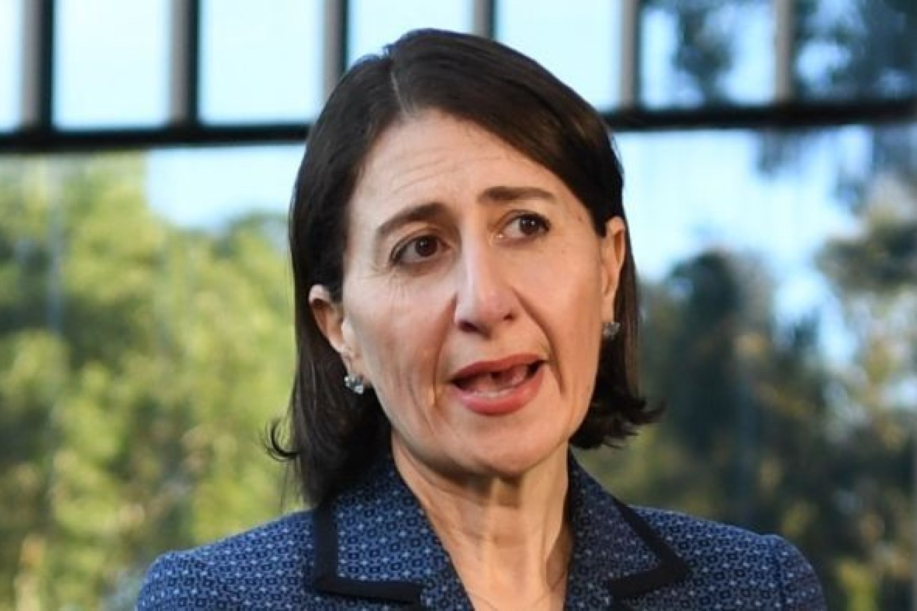 Gladys Berejiklian has accepted a corporate role with Optus. Photo: ABC