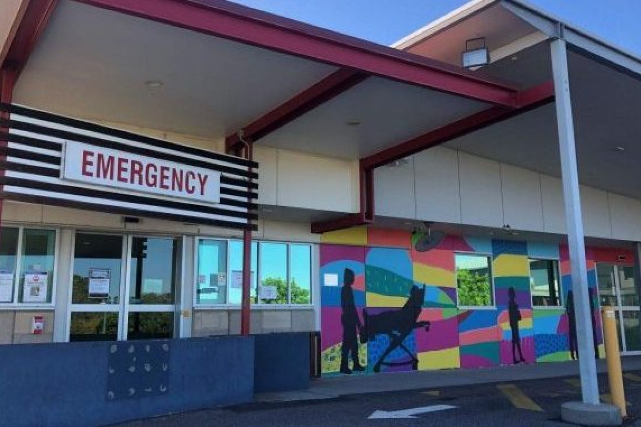 Maternity services have returned to Gladstone Hospital after a year's break.  Photo: ABC
