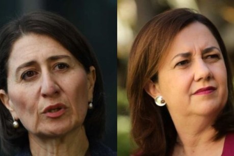 ‘I told you so’ – Berejiklian’s barb to Palaszczuk as state relations hit new low