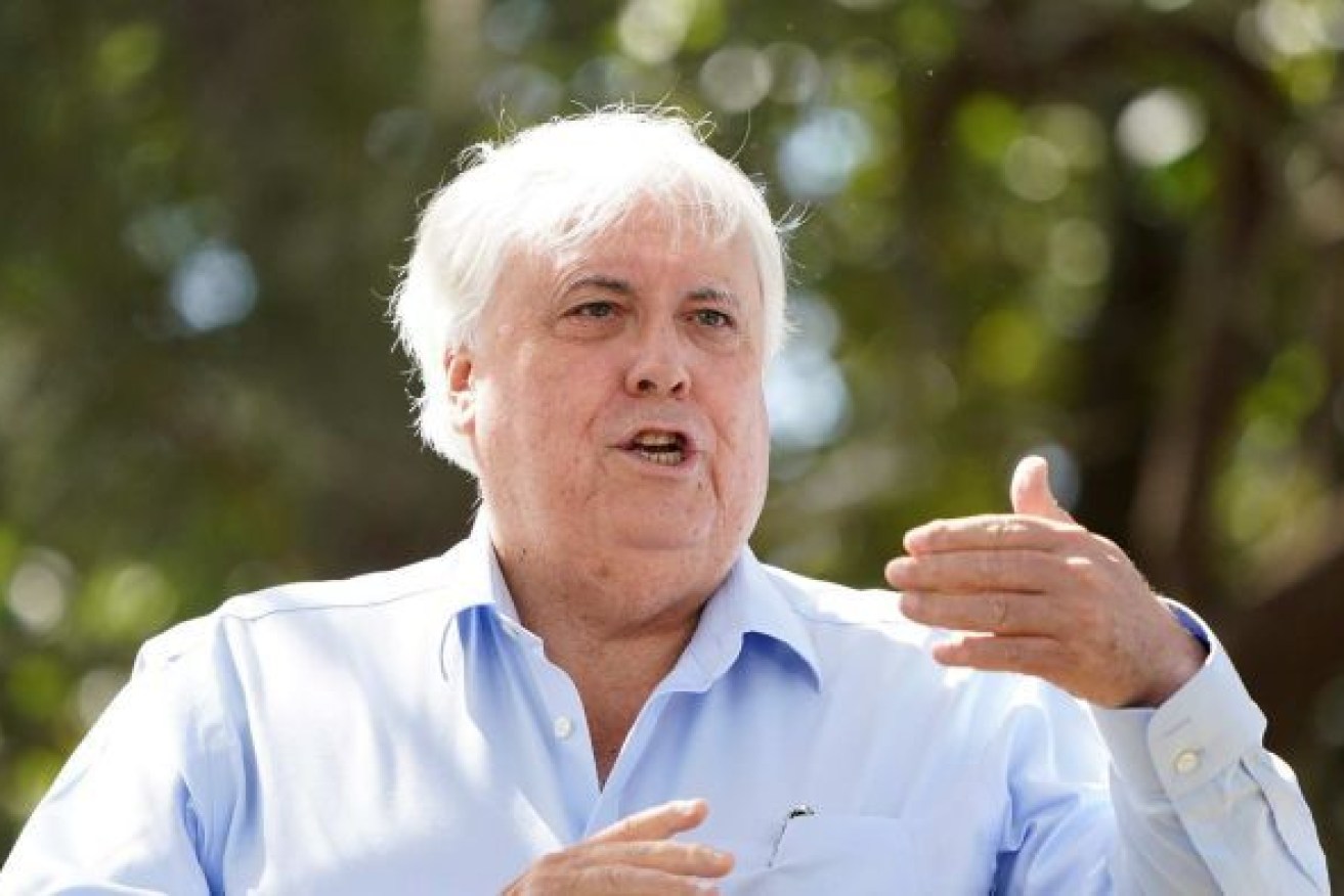 Clive Palmer (Supplied)