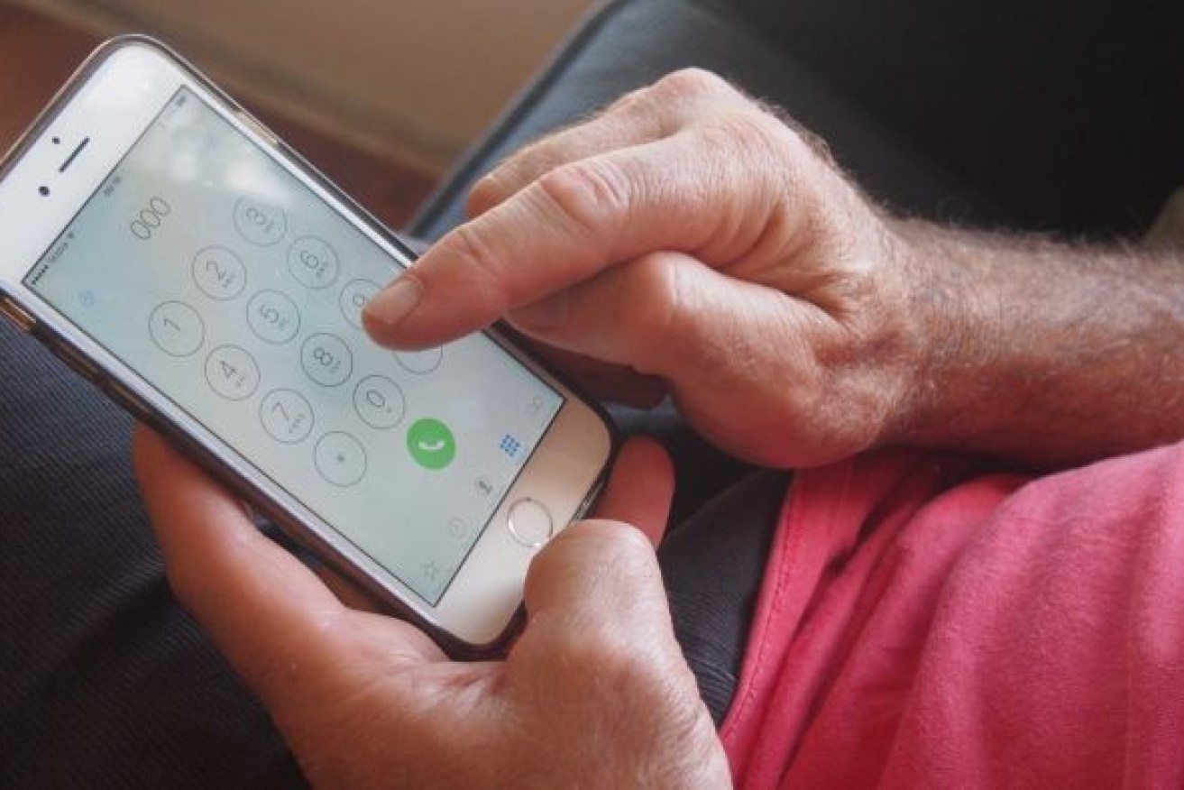 Queenslanders in home quarantine will need to keep their phone handy. (Supplied)