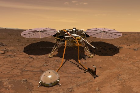 German mole on Mars rover is kaput