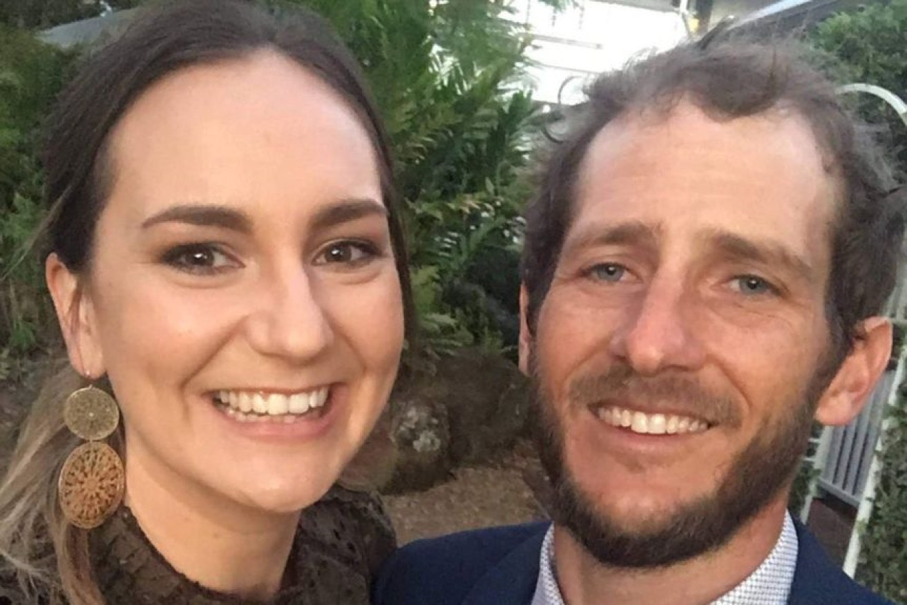 Crash victims Kate Leadbetter and Matt Field, whose tragic deaths put the spotlight on Queensland's youth crime issues. (ABC photo)