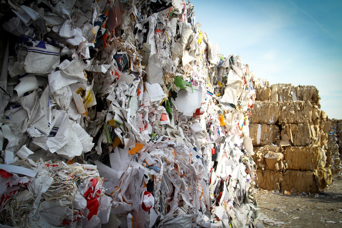 Australia could add $1 billion to its economy by using implementing better recycling practices.