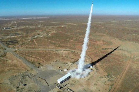 Rocket test success leaves Queensland scrambling to join space race next year