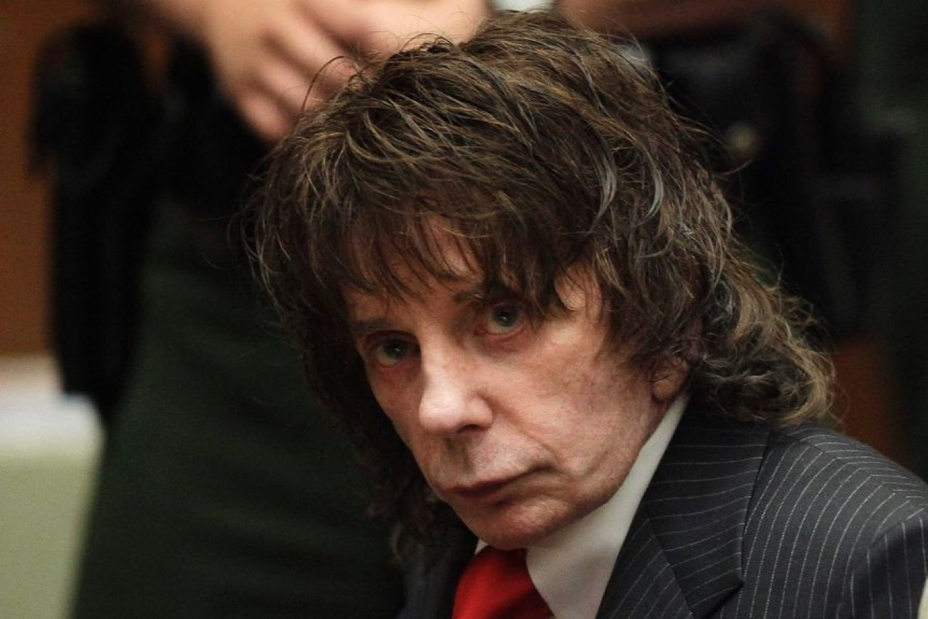 One-time music producer Phil Spector has died in prison (ABC photo)