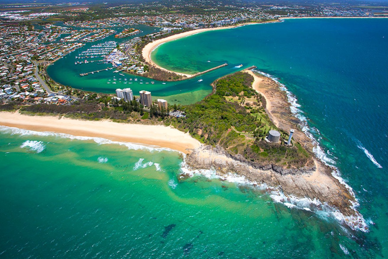 The Sunshine Coast was the most popular destination for internal migration