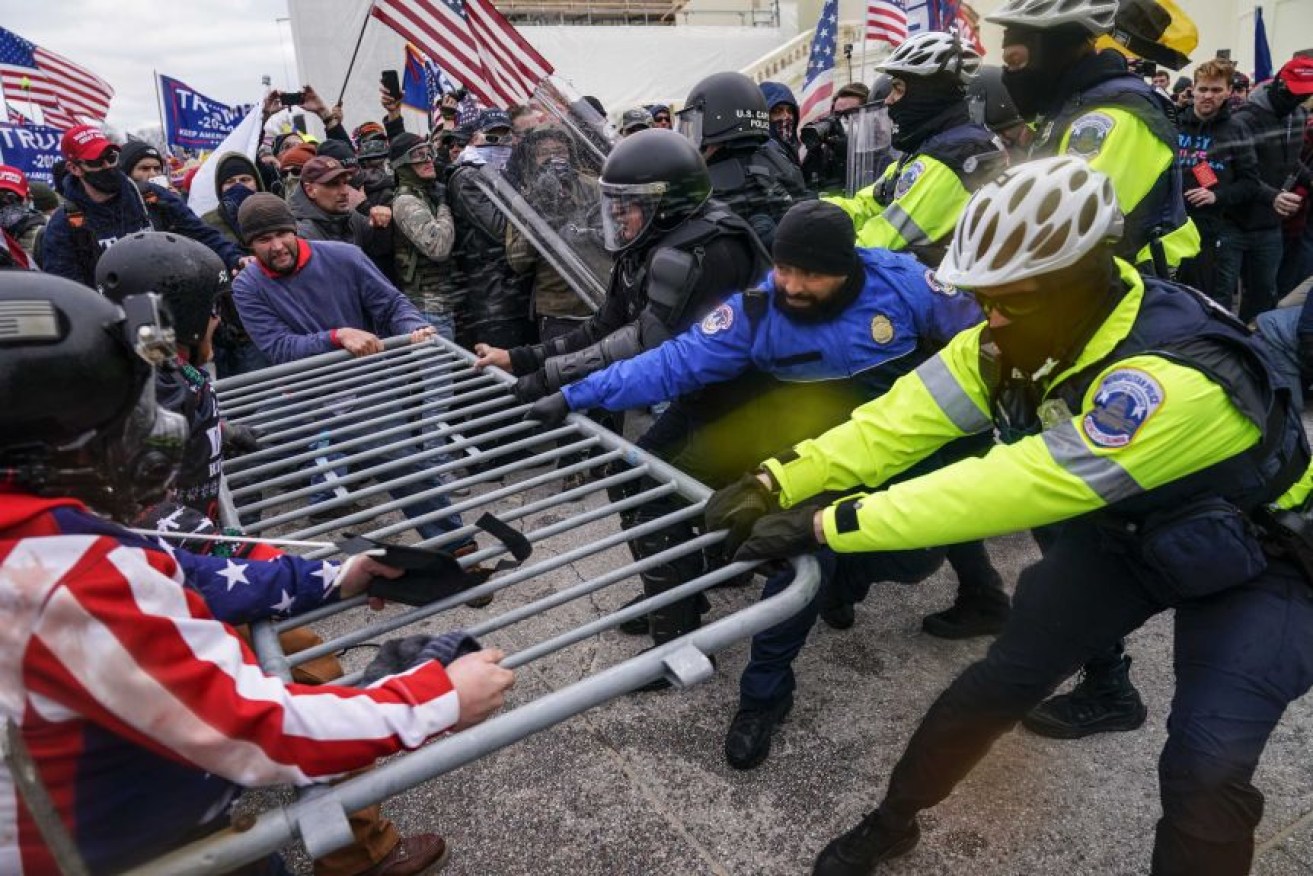 The violence at the US Capitol on January 6, 2021, led to Trump's second impeachment and numerous investigations. Photo:ABC