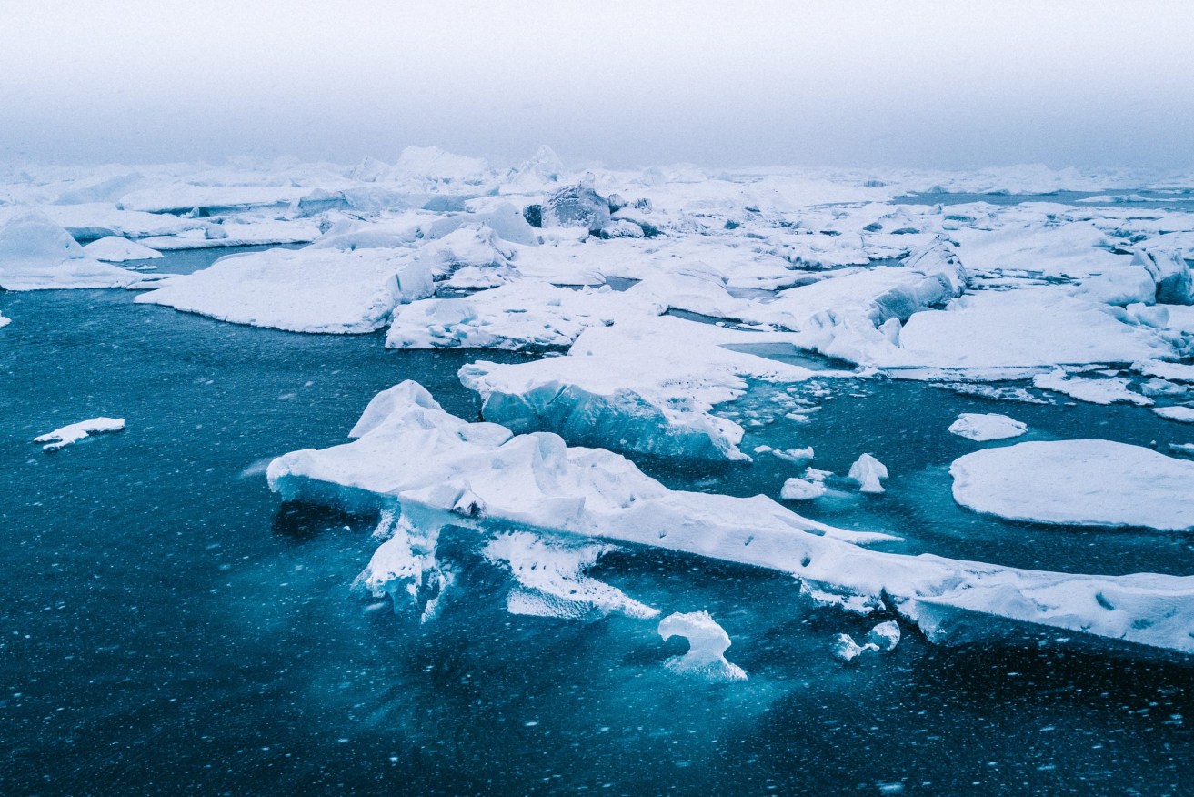 Warmer Arctic weather contributing to 2020 equalling the hottest year on record. (Photo: Willian Justen de Vasconcellos/Unsplash)