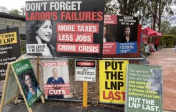 Why those grinning people on election posters look nothing like real-life pollies