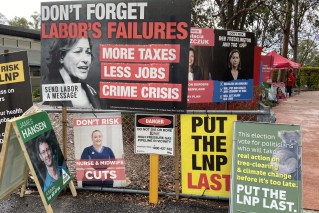 Why those grinning people on election posters look nothing like real-life pollies