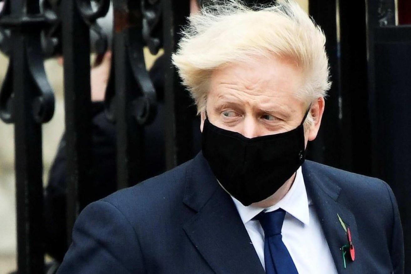 British Prime Minister Boris Johnson says he is 'deeply sorry' for all of the nation's 100,000 virus deaths. (Photo: ABC)
