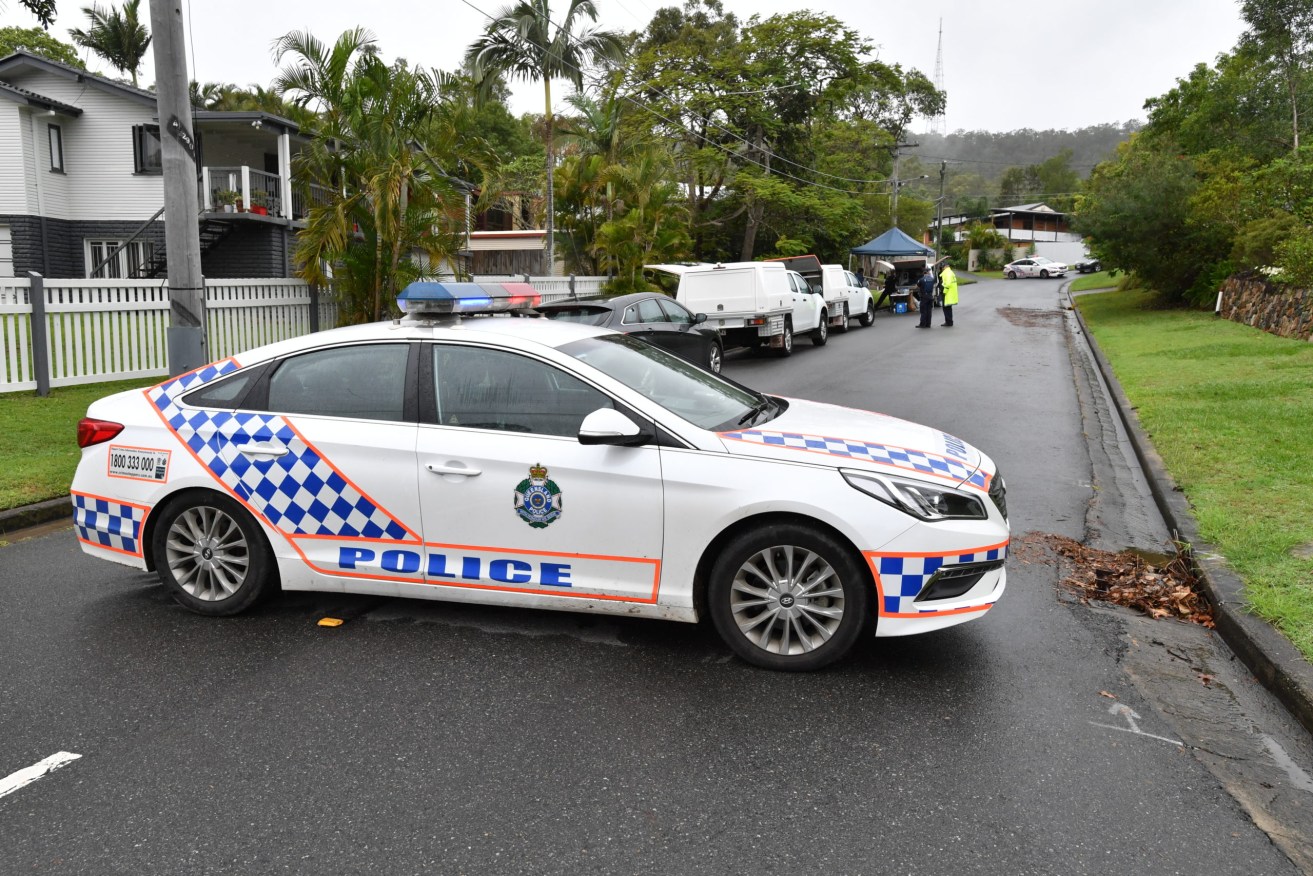 Police are investigating the shooting of a woman in Brisbane's north.(AAP Image/Darren England) 