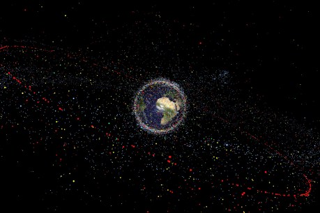 Space junk from Chinese spacecraft soars over Queensland