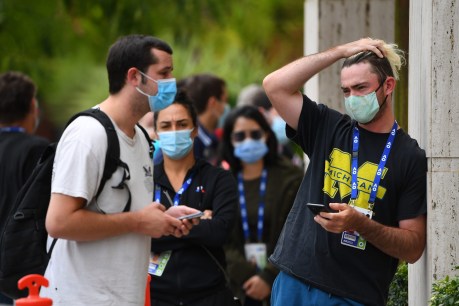 Hundreds isolate in Melbourne after new virus case but Australian Open set to go ahead
