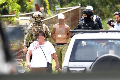 Woman, boy freed after 26 hour siege in Brisbane suburb