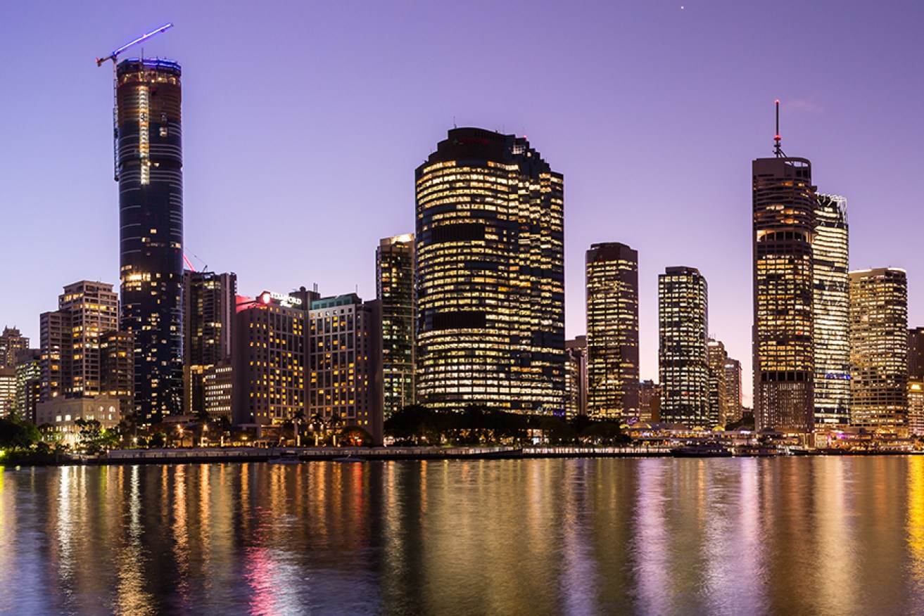 Brisbane office vacancies increased in the past six months
