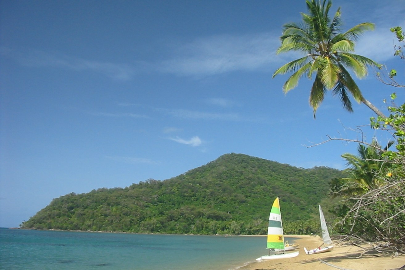Dunk Island was at the centre of Mayfair 101's plans.