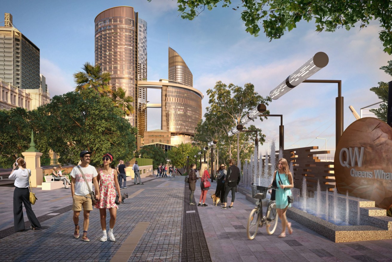 The Queen's Wharf casino is expected to be completed next year