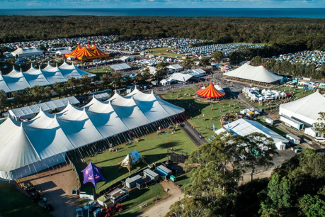 Byron Bay Bluesfest hums back to life after green light from government
