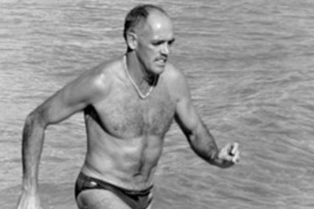 Famed Gold Coast lifeguard Warren Young hangs up the red speedos