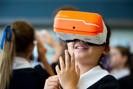 Rising Star awarded to St Margaret’s teacher for innovative use of VR in the classroom