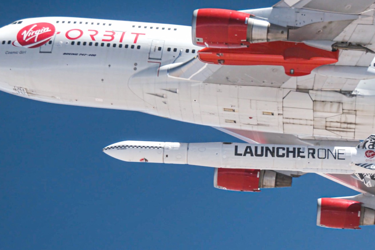 Last month, Virgin Orbit launched a rocket from a plane. It wants to partner with Australia to aim for Mars.