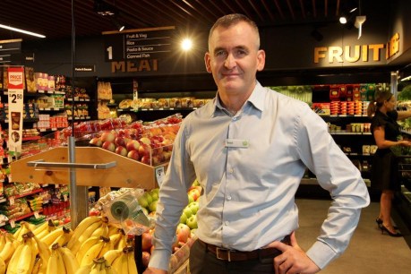 Feel free to disagree, but Woolies says food prices actually fell last quarter