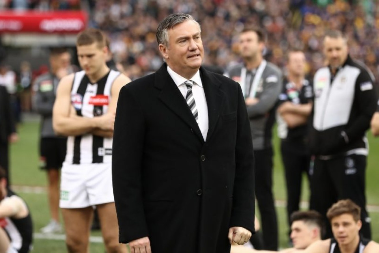 Eddie McGuire is under pressure to quit. (Photo: The New Daily)
