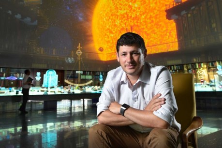 Brisbane scientist one of two Aussies about to ‘land on Mars’ this week