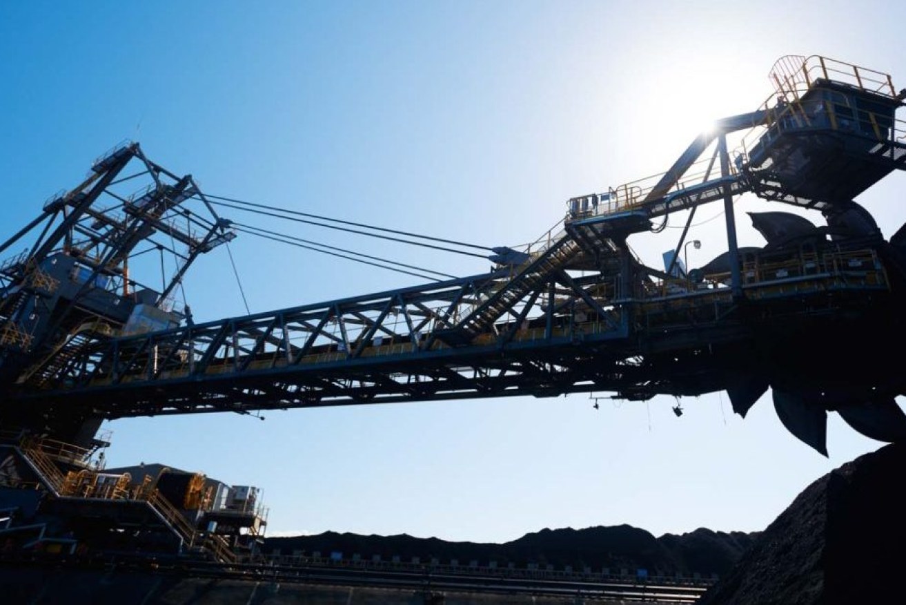 BHP's Hay Point coal terminal in Queensland (photo supplied)
