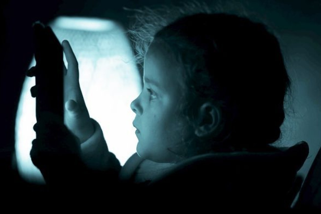 Parents are concerned about increased screen time amid COVID-19. Photo: ABC
