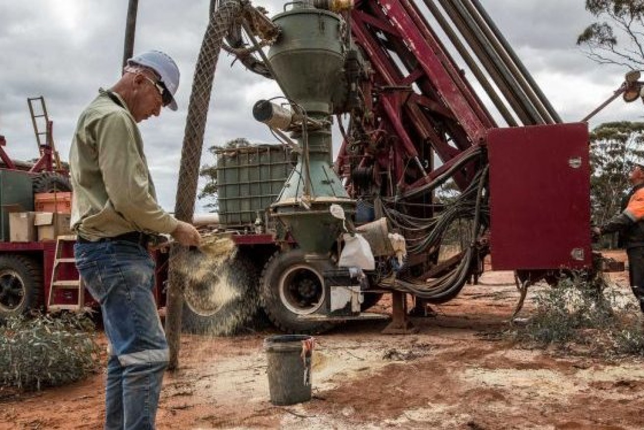 The mining exploration industry has turned sour. Photo: ABC